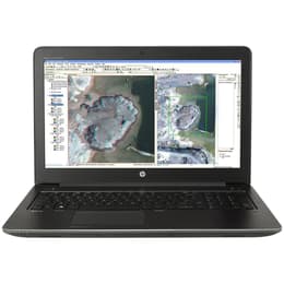 HP ZBook 15 G3 15-tum Core i7-6820HQ - SSD 512 GB - 32GB AZERTY - Fransk