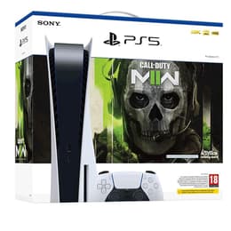 PlayStation 5 825GB - Vit + Modern Warfare II