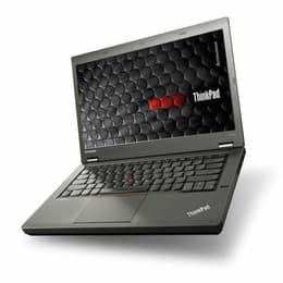 Lenovo ThinkPad T440P 14-tum (2013) - Core i3-3120M - 4GB - SSD 128 GB QWERTY - Engelsk