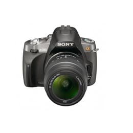 Reflex Alpha DSLR-A380 - Svart + Sony Sony DT 18-55 mm f/3.5-5.6 SAM f/3.5-5.6