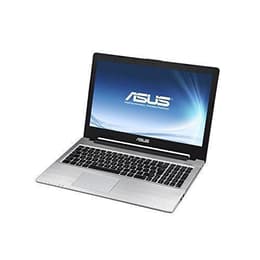 Asus UltraBook S56CM-XX038H 15-tum (2012) - Core i5-3317U - 4GB - SSD 24 GB + HDD 1 TB AZERTY - Fransk