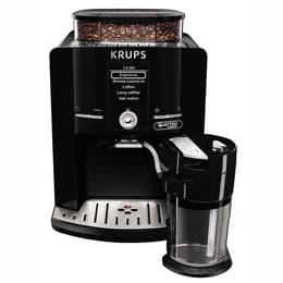 Kaffebryggare med kvarn Krups EA82F0TZ 1,7000L - Svart