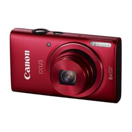 Canon IXUS 140 Kompakt 16 - Röd