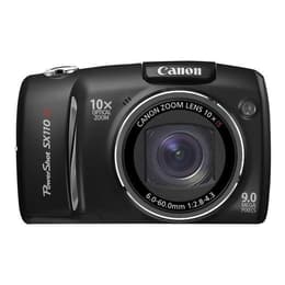 Canon SX100 IS Kompakt 8 - Svart