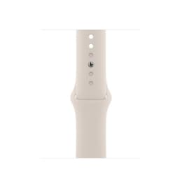 Apple Watch Series SE 2 (2022) GPS + Mobilnät 40 mm - Aluminium Silver - Sportband Stjärnglans