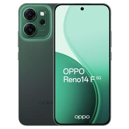 Oppo Reno14 F 256GB - Grön - Olåst