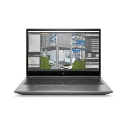 HP ZBook Fury 15 G8 15-tum (2021) - Core i9 - Gen 11 (H) - 32GB - SSD 1 TB AZERTY - Fransk