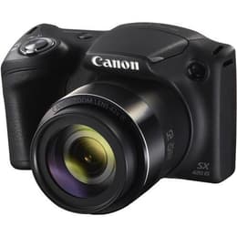 Canon PowerShot SX430 IS - Svart + Canon Zoom Lens 45x IS 4.3-193.5mm f/3.5-6.8