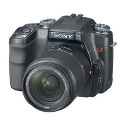 Sony Alpha 100 - Svart + Sony DT 18-70mm f/3.5-5.6