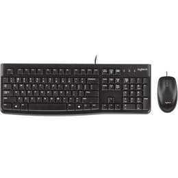 Logitech Keyboard QWERTY Engelsk (US) MK120