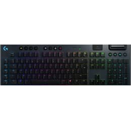 Logitech Keyboard AZERTY Belgisk Wireless Bakgrundsbelyst tangentbord G915 Lightspeed RGB