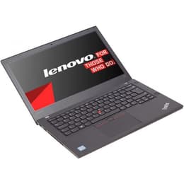 Lenovo ThinkPad T470S 14-tum (2017) - Core i5-7200U - 8GB - SSD 256 GB QWERTY - Spansk