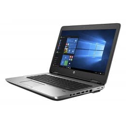 HP ProBook 640 G2 14-tum (2015) - Core i5-6300U - 8GB - SSD 256 GB AZERTY - Fransk
