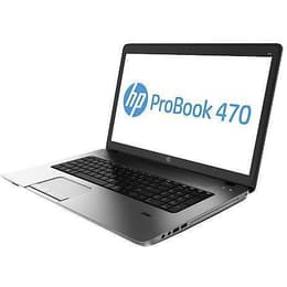 HP ProBook 470 G1 17-tum (2013) - Core i5-4200M - 8GB - HDD 500 GB AZERTY - Fransk