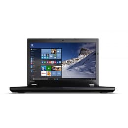 Lenovo ThinkPad L580 15-tum (2018) - Core i3 - Gen 8 (U) - 8GB - SSD 128 GB AZERTY - Fransk
