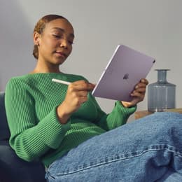 iPad Air M2 13 (2024) 6:e generationen 256 Go - WiFi + 5G - Grå Utrymme