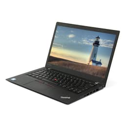 Lenovo ThinkPad T470S 14-tum Core i5-7200U - SSD 256 GB - 8GB AZERTY - Fransk