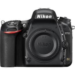 Reflex D750 - Svart + Nikon