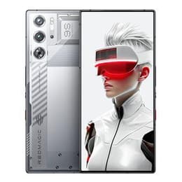 ZTE nubia RedMagic 9S Pro 512GB - Silver - Olåst
