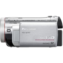 Panasonic HDCSD707 Videokamera Mini HDMI - Silver