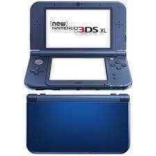 New Nintendo 3DS XL - HDD 0 MB - Blå