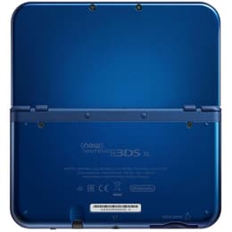 New Nintendo 3DS XL - HDD 0 MB - Blå