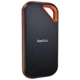 Sandisk Extreme Pro Extern hårddisk - SSD 2 TB USB 3.0