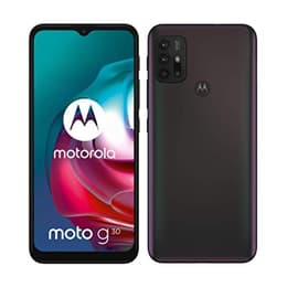 Motorola Moto G30 128GB - Fantomsvart - Olåst
