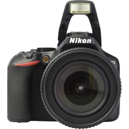 Reflex D5500 - Svart + Nikon AF-S Nikkor DX 18-105mm f/3.5-5.6G ED VR f/3.5-5.6
