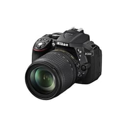 Reflex D5500 - Svart + Nikon AF-S Nikkor DX 18-105mm f/3.5-5.6G ED VR f/3.5-5.6