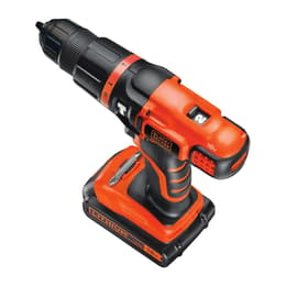 Black & Decker BCD701D1K Borrar och skruvmejslar