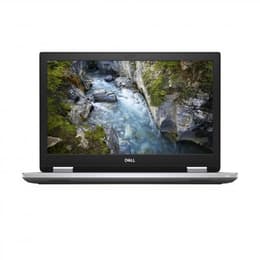 Dell Precision 7540 15-tum (2019) - Core i7 - Gen 9 (H) - 64GB - SSD 1 TB QWERTY - Spansk
