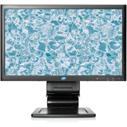 20-tum HP Compaq LA2006x 1440 x 900 LCD Monitor Svart