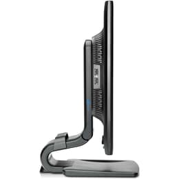 20-tum HP Compaq LA2006x 1440 x 900 LCD Monitor Svart