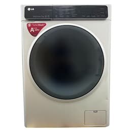 Lg F74865SL Fristående tvättmaskin Frontbelastning