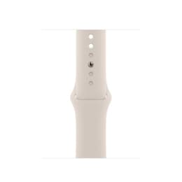 Apple Watch Series 8 (2022) GPS + Mobilnät 45 mm - Rostfritt stål Silver