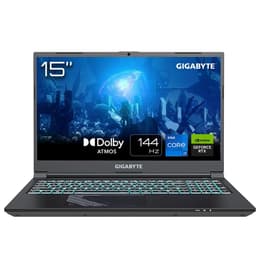 Gigabyte G5 15"-tum - Core i7-13620H - 16GB - SSD 1 TBGB NVIDIA GeForce RTX 4060 AZERTY - Fransk