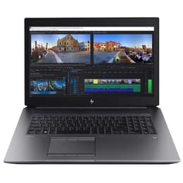 HP ZBook 17 G5 17-tum (2018) - Core i7 - Gen 8 (H) - 32GB - SSD 512 GB QWERTY - Italiensk