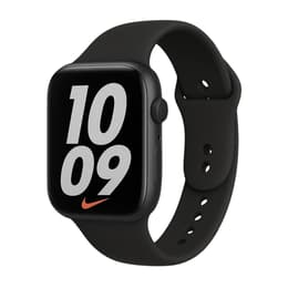 Apple Watch Series 7 (2021) GPS + Mobilnät 45 mm - Aluminium Midnight