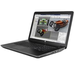 HP ZBook G3 17-tum (2016) - Core i7-6820HQ - 32GB - SSD 512 GB + HDD 1 TB AZERTY - Fransk