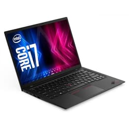 Lenovo ThinkPad X1 Carbon G9 14-tum (2021) - Core i7 - Gen 11 (G) - 16GB - SSD 512 GB QWERTY - Engelsk