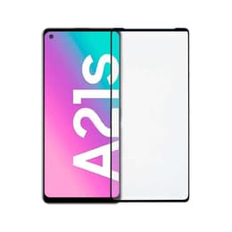 Skyddsskärm Samsung Galaxy A21S Härdat glas - Härdat glas - Genomskinlig