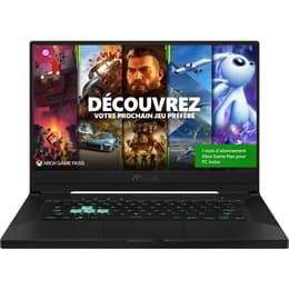 Asus TUF Dash F15 TUF516PC-HN558W 15-tum (2021) - Core i5 - Gen 11 (H) - 8GB - SSD 512 GB AZERTY - Fransk