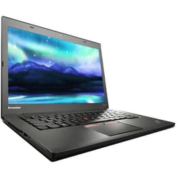 Lenovo ThinkPad T450 14-tum (2017) - Core i5-5300U - 8GB - SSD 256 GB QWERTZ - Tysk