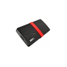 Emtec X200 Extern hårddisk - SSD 128 GB USB 3.1 Gen 1
