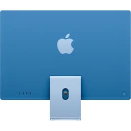 iMac 24-tum () Apple M4 GHz - 256 GB SSD - 16GB AZERTY - Fransk