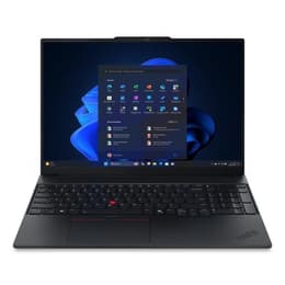 Lenovo ThinkPad E16 Gen 3 16-tum (2025) - Core Ultra 5 225U - 16GB - SSD 512 GB QWERTZ - Tysk