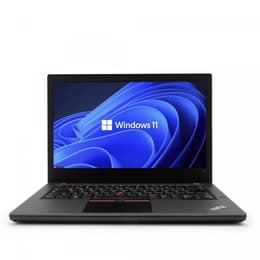 Lenovo ThinkPad T480 14-tum (2018) - Core i5-8350U - 8GB - SSD 256 GB QWERTZ - Tysk