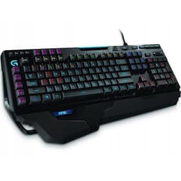 Logitech Keyboard QWERTY Engelsk (US) Bakgrundsbelyst tangentbord G910 Orion Spark