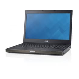 Dell Precision M4800 15-tum (2012) - Core i5-4340M - 16GB - SSD 512 GB AZERTY - Fransk